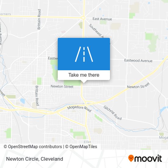 Mapa de Newton Circle
