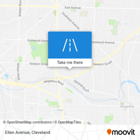 Ellen Avenue map