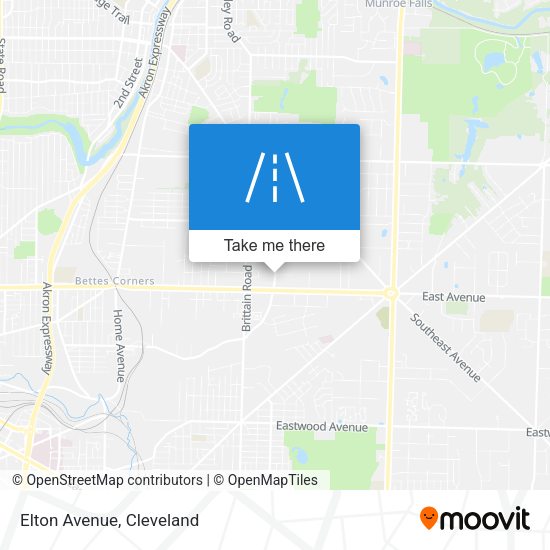 Mapa de Elton Avenue