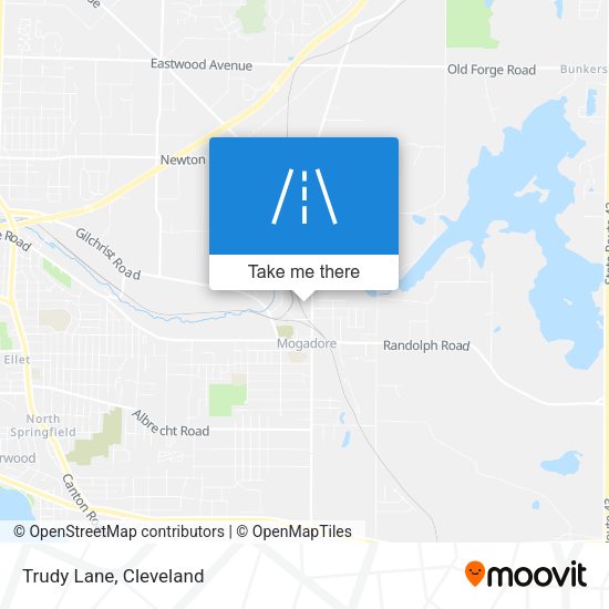 Mapa de Trudy Lane