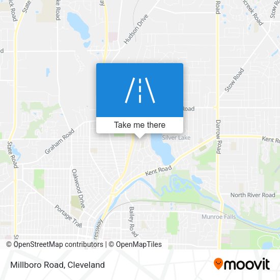 Mapa de Millboro Road