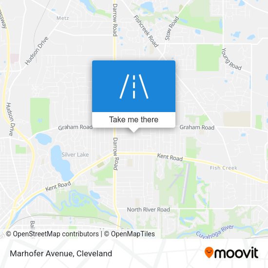 Mapa de Marhofer Avenue