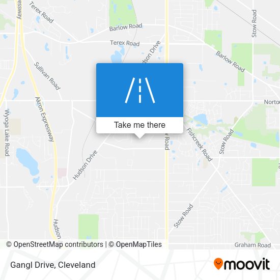 Mapa de Gangl Drive