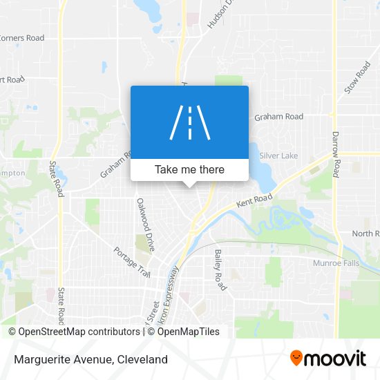 Mapa de Marguerite Avenue