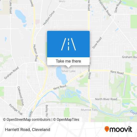 Mapa de Harriett Road