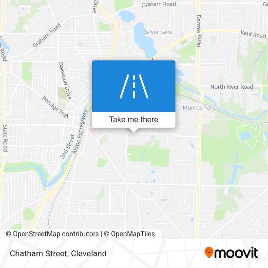 Mapa de Chatham Street