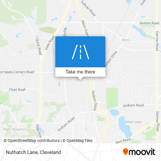 Nuthatch Lane map