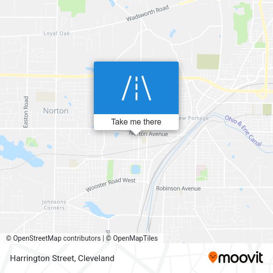 Harrington Street map