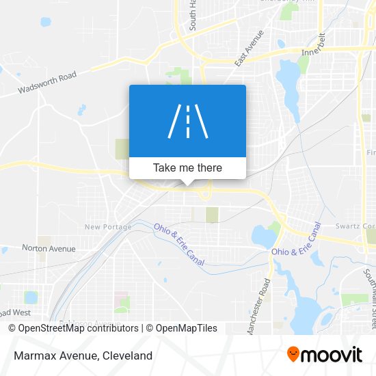 Mapa de Marmax Avenue