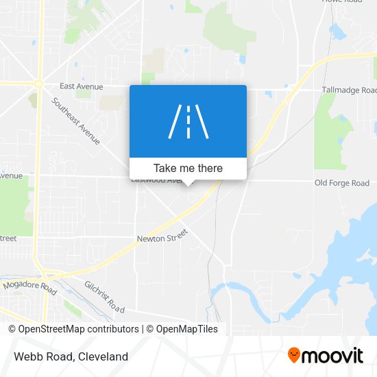 Mapa de Webb Road