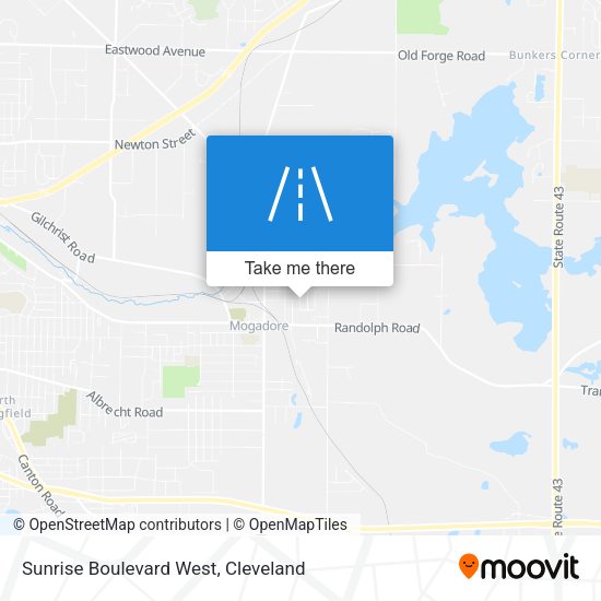 Mapa de Sunrise Boulevard West