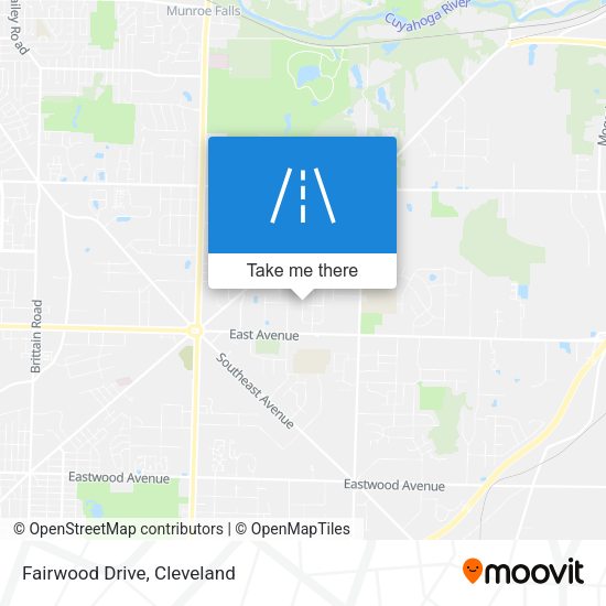 Mapa de Fairwood Drive