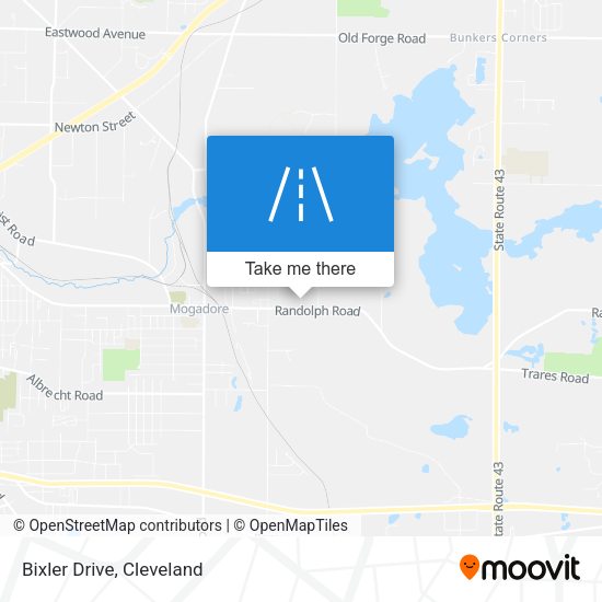 Mapa de Bixler Drive
