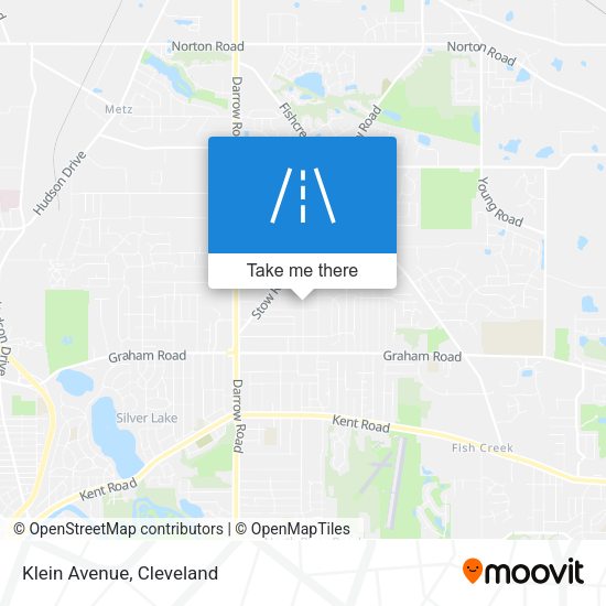 Klein Avenue map