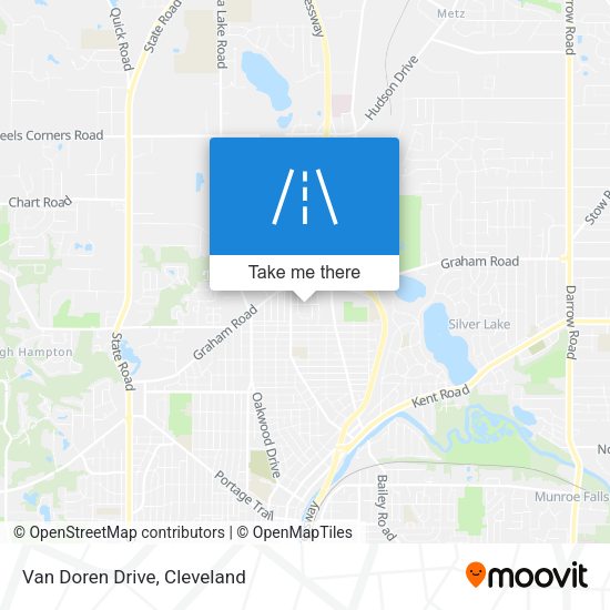 Van Doren Drive map