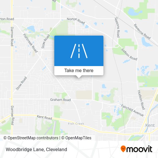 Mapa de Woodbridge Lane