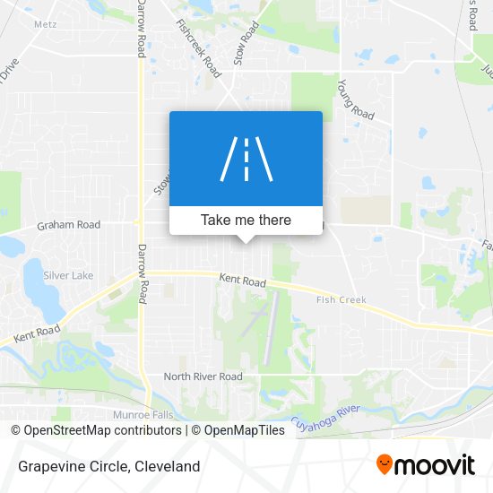 Mapa de Grapevine Circle