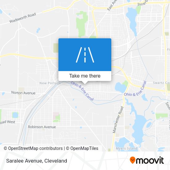 Mapa de Saralee Avenue