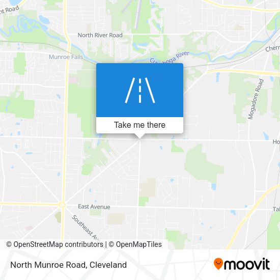 Mapa de North Munroe Road