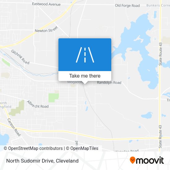 Mapa de North Sudomir Drive