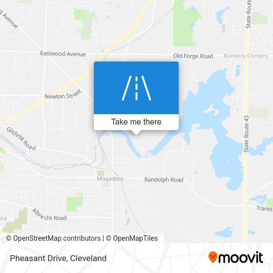 Mapa de Pheasant Drive