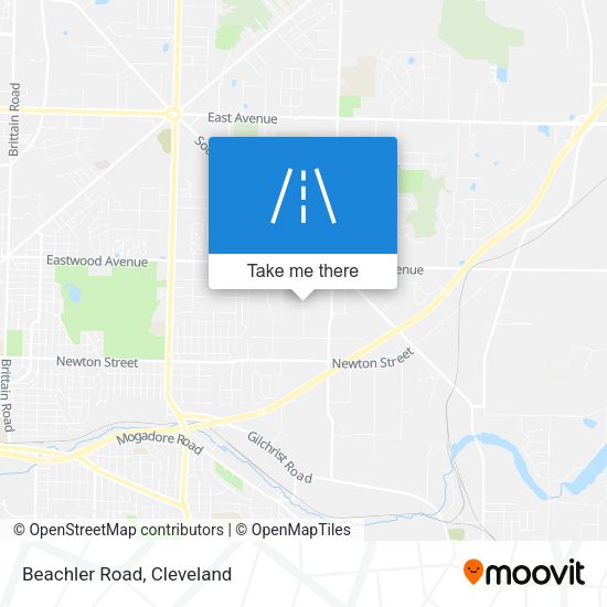 Mapa de Beachler Road