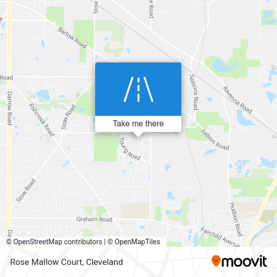 Rose Mallow Court map