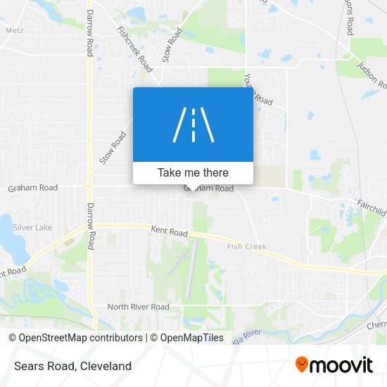 Mapa de Sears Road