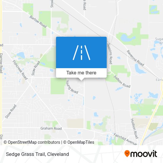 Sedge Grass Trail map