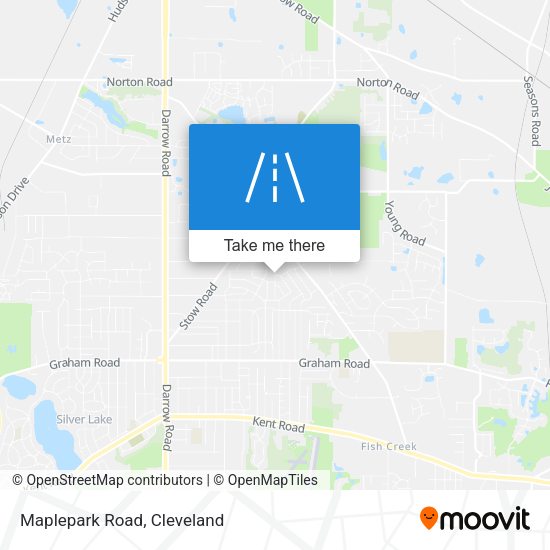 Mapa de Maplepark Road