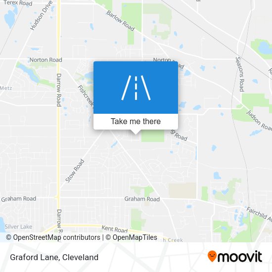 Mapa de Graford Lane
