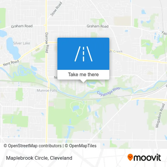 Maplebrook Circle map