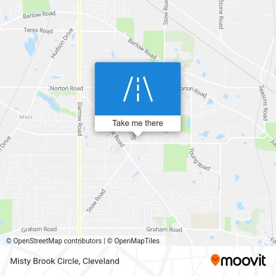 Mapa de Misty Brook Circle