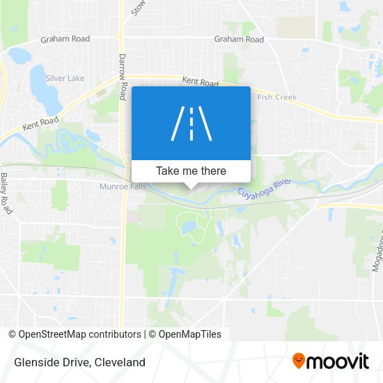 Mapa de Glenside Drive