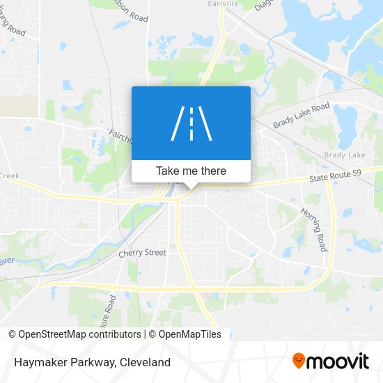 Haymaker Parkway map