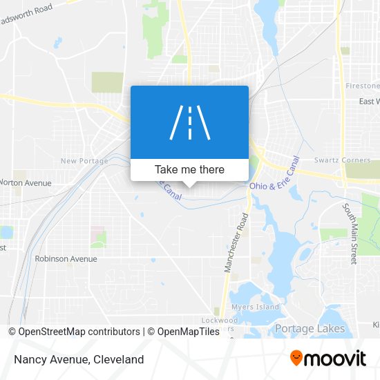 Mapa de Nancy Avenue