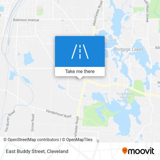 East Buddy Street map