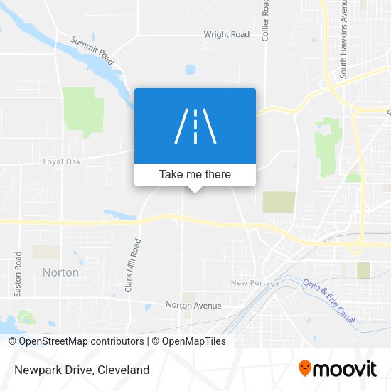 Mapa de Newpark Drive
