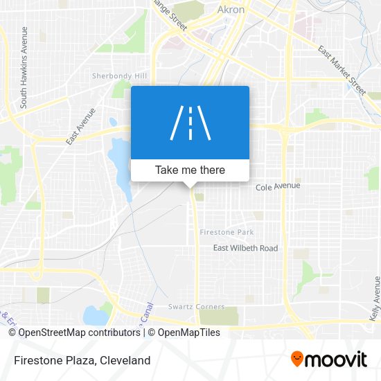 Mapa de Firestone Plaza