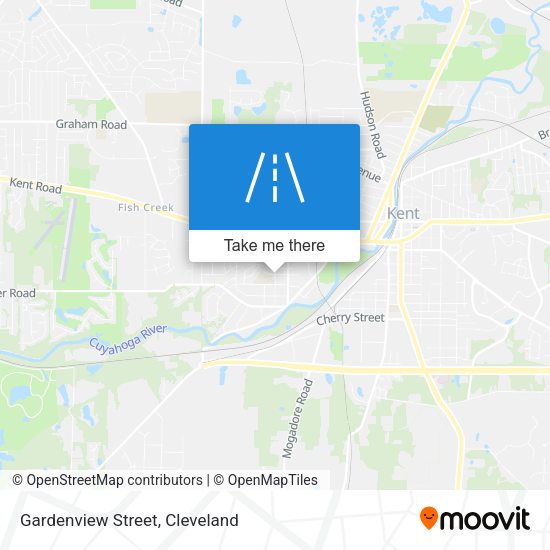 Mapa de Gardenview Street