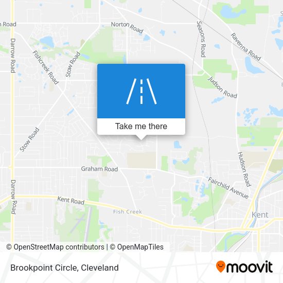 Brookpoint Circle map
