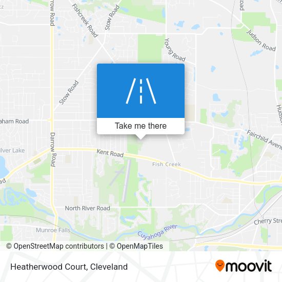 Mapa de Heatherwood Court