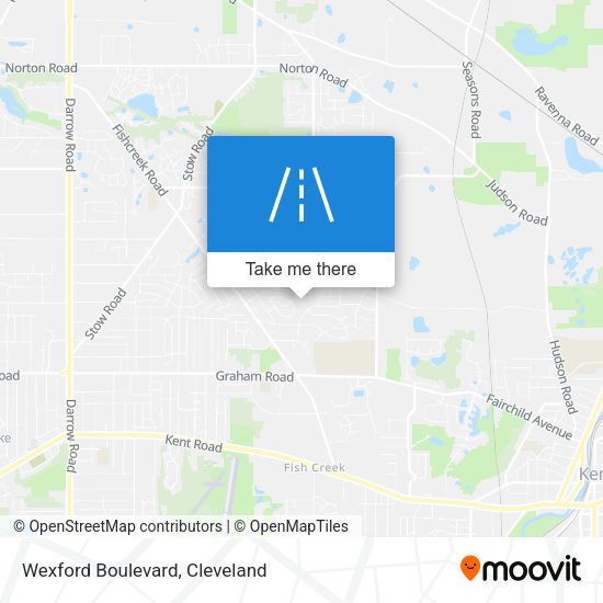 Wexford Boulevard map