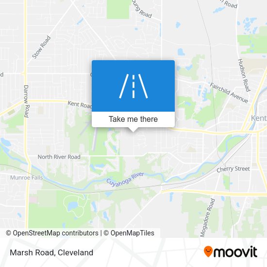 Mapa de Marsh Road