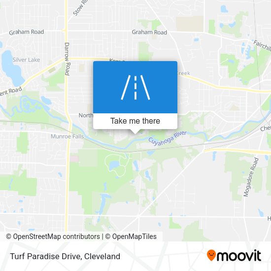 Mapa de Turf Paradise Drive