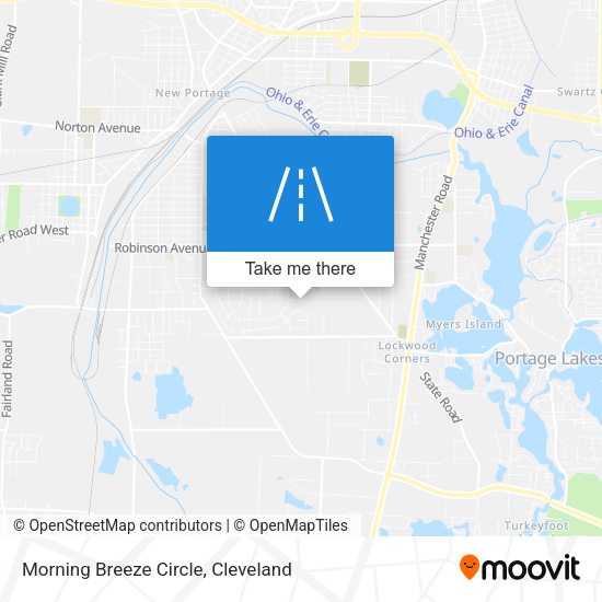 Morning Breeze Circle map