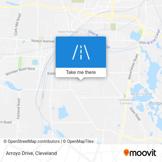 Mapa de Arroyo Drive