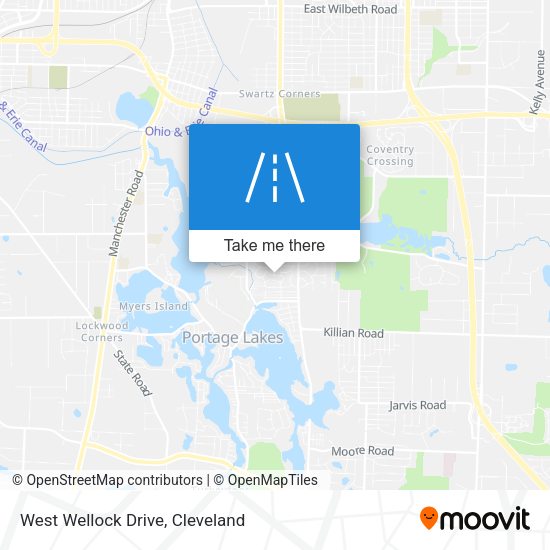 Mapa de West Wellock Drive