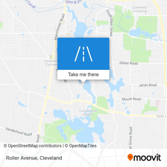 Mapa de Roller Avenue