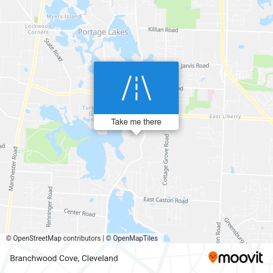 Mapa de Branchwood Cove